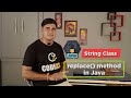 Java String replace() Method | How to use String replace () in Java?