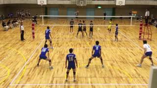 20151025 中国リーグ 秋季大会 東亜大学vs福山平成大学 1セット目