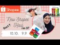 Cheap Shopee haul 10.10 what i bought this month #shopee #haul #viral