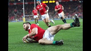 Tommy Seymour scores after Lions pressure | Lions NZ 2017