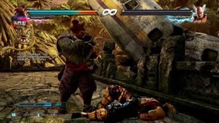 TEKKEN 7 豪鬼 瞬獄殺 combo