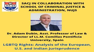 4th SACJ Digital Lecture: Dr. Adam Dubin, Comillas Pontificia University, Spain