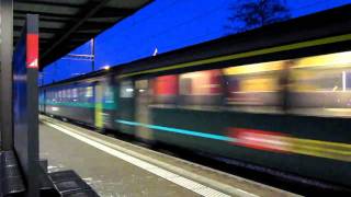 SBB Interregio 2080 (Zürich Flughafen - Basel) in Möhlin