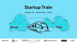 Minsk-Riga Startup Train