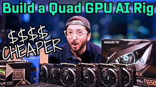 ULTIMATE Local AI Quad 3090 Build