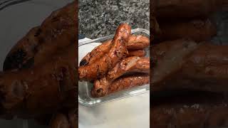 Kirkland Cracked black pepper Parmesan chicken sausage review