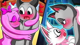 INCREDIBOX SPRUNKI But GRAY x WENDA x PINK in  TOXIC LOVE ?! Cartoon Animation