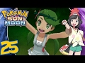 Pokémon Sun and Moon - Part 25: Captain Mallow's Trial | Lush Jungle - Gameplay Walkthrough