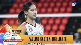 Pauline Gaston highlights | 2023 PVL All-Filipino Conference