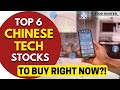 The 6 Best Chinese Tech Stocks To Buy Now In 2022?!