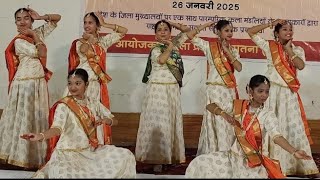 shuddha kathak nritya l kathak dance l Radha Chhavi Mahotsav 2025 l Nav Nrityanjali dance academyJBP