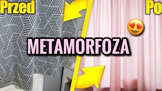 MARZYŁAM O TYM 😍  METAMORFOZA MOJEGO POKOJU #1