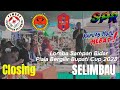 Penutupan Lomba Sampan Bidar piala Bergilir Bupati Cup 2023 Di Kecamatan Selimbau, Kab Kapuas Hulu