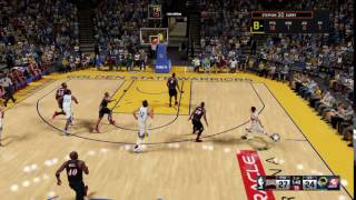 NBA 2K16: Stephen Curry