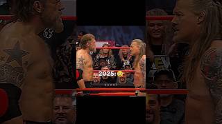 Edge Chris Jericho Then Vs Now Edit
