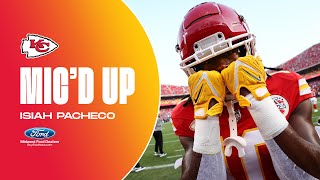 "Dogs on three, dogs on me" Isiah Pacheco Mic'd Up | Chiefs vs. Lions