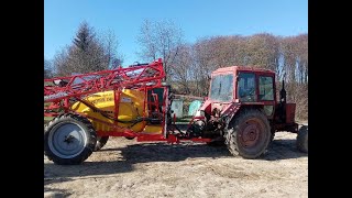 Niezawodny zestaw kolegi 💪  Zalewamy RSM 🌾Woprol 1500l MTZ 82