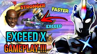 OMG! 😱 ULTRAMAN X EXCEED Is Too Powerful! 🚀🔥 || Ultraman Legendary Heroes 2