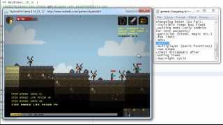 Java RPG game project WIP - SkyAndDirt dev #3