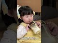 圆乎乎的女儿到底谁在养~ 人类幼崽 人类幼崽有多可爱 被小宝宝这表情拿捏了 骗你生女儿 晒出越养越上头的人类幼崽