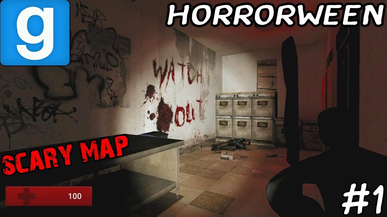Gmod Scary Maps Horrorween Part 1 สยองขว ญว นฮาโลว น Youtube