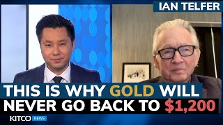 $1,200 gold price again? Mining legend Ian Telfer: 'We have found all the gold we're going to find'