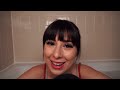 ASMR Getting You Ready in the Bath (asmr for sleep, personal attention)