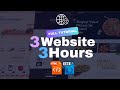 Complete Responsive Website Design Using HTML & CSS With Source Code |  Step By Step Tutorial