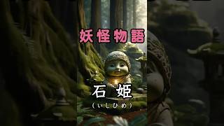 妖怪物語　石姫（いしひめ）　  #aiアートトレンド #怪異化 #妖怪 #yokai #aiart #midjourney