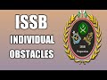 ISSB individual obstacles