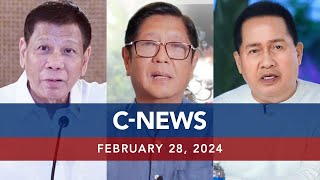 UNTV: C-NEWS | February 28, 2024