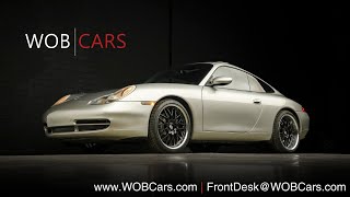 Walk Around this 2000 Porsche 911 Carrera! | WOB Cars