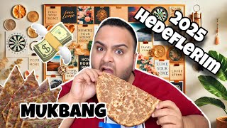 ETLİ EKMEK EŞLİĞİNDE 2025 HEDEFLERİM! VISION BOARD YAPIYORUZ #reklam #mukbang #holidayswithyoutube