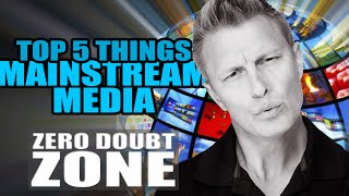 Top 5 Crazy Facts About Mainstream Media