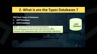 Kickstart Your Data Career Database Concepts, Roles & SQL Installation