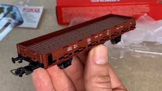 Exclusive Unboxing \u0026 Review: PIKO 57717 Low-Side Car Kkm3230 DR IV | Must-See for Model Rail Fans!