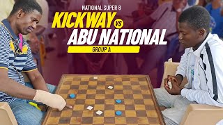 Abu National vs Kickway - National Super 8 Competition 2025 - Group A Round 1