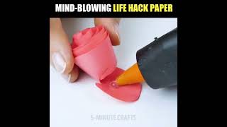 MIND-BLOWING LIFE HACK PAPER | AMAZING CRAFTS MAKING | HOME DECOR IDEAS | DESI JUGAAD #shorts
