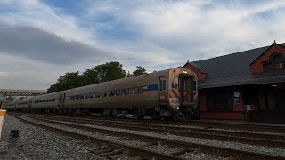 Killer Horn on MARC Cab Car #7758 in Brunswick, MD | 7/5/2023