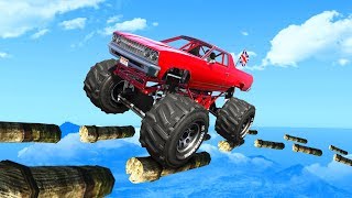 EXTREME Sky Parkour Challenge! - GTA 5 Funny Moments