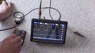 Yeapook (Fnirsi) ADS1013D Tablet Oscilloscope first test and thoughts