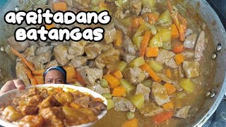 AFRITADANG BATANGAS | lutong fiestahan