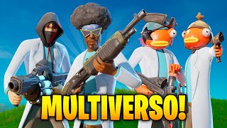 FORTNITE Y EL MULTIVERSO DE LOS RICKS!