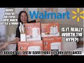 HUGE WALMART KITCHEN APPLIANCES HAUL 2024! I Tried ALL of Drew Barrymore VIRAL Kitchen line!!🙀😳