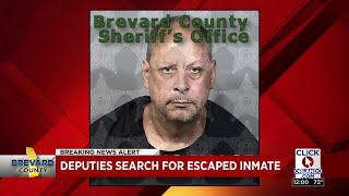 Deputies search for escaped inmate