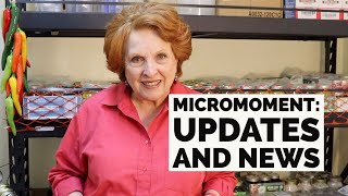 MicroMoment: Updates and News