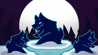 Weafy dance but 14 werewolves