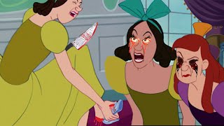 What Really Happened To The Stepsisters In The Original Cinderella Story