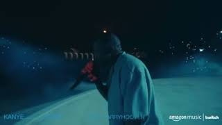 Kanye west sings "kim come back to me baby"