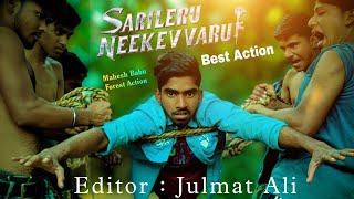 Sarileru Neekevvaru Movie Fight Spoof | Mahesh Babu Short Action | JF 7 STAR